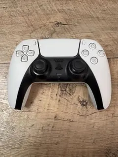 PS5 DualSense ワイヤレスコントローラー ホワイト/ブラック