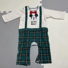 Disneyミッキーロンパース　80cm