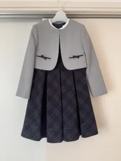 CHOPIN チェックアンサンブル　フォーマル　ワンピース　130サイズ