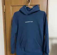 THE NORTH FACE ネイビー パーカー 裏起毛　Lサイズ