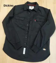 P*K様 Dickies ディッキーズ 長袖 ワークシャツ 袖リブ ブラック 黒