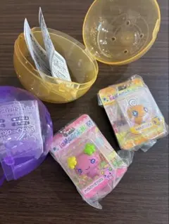 たまごっち ブリスターパッケージコレクション めめっち ふらわっち 2点セット