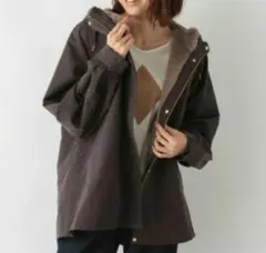 グローバルワーク　GLOBAL WORK 撥水3WAYマンパ　ブラウン