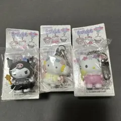 サンリオ ちびっとも第2弾 天使と小悪魔 ハローキティ、クロミ、こぎみゅん