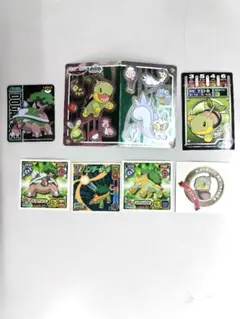 ポケモン ステッカーシールセット　７枚