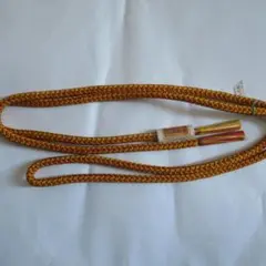 値下げ帯締め　正絹　新品　タグ付き　訳あり