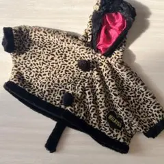 ポンチョ　ジャンパー　猫耳　しっぽ　ギャル　ヒョウ柄　95