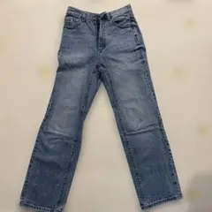 GU ストレートデニム