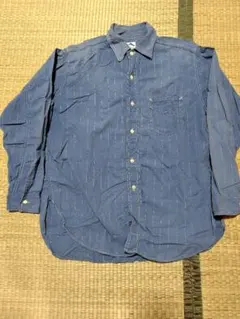POST O'ALLS ストライプ長袖シャツのサムネイル