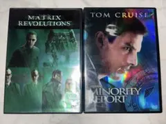 マトリックス レボリューションズ & マイノリティ・リポート DVDセット