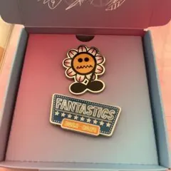 初*恋様 FANTASTICS ファンクラブ限定ピンバッジセット訳あり！