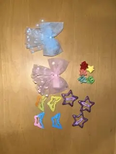 カラフル ヘアピンセット