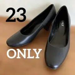 【超美品】✨ONLY✨パンプス　23cm リクルート　入学式　入社式　就活