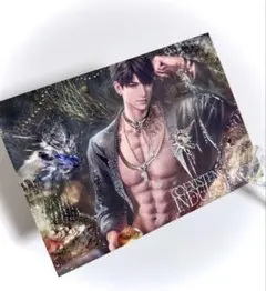 専用ページ確認用　エンボス加工　キラキラポストカード　742