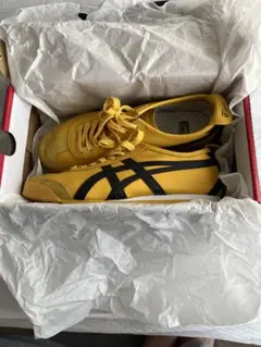 【即完】大人気モデル【Onitsuka Tiger MEXICO 66】