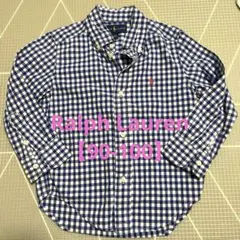 Ralph Lauren シャツ 3/3T【100cm】ラルフローレン
