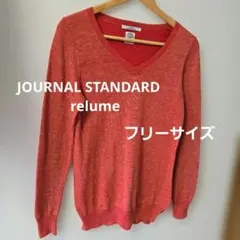 JOURNAL STANDARD relume 　綿/麻　薄手　カットソーのサムネイル