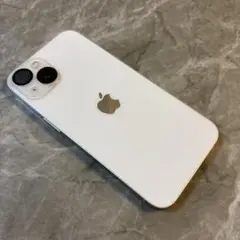 iPhone 13 海外版　ホワイト 本体 充電ケーブル付き