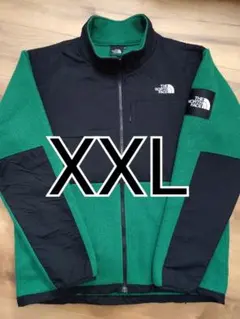 XXL グリーン 緑 デナリジャケット ノースフェイス デナリフーディ 9