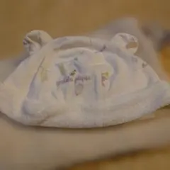 ジェラピケベビー帽子