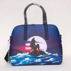 ✨ラウンジフライ✨　ディズニー　アリエル　バッグ　トートバッグ　ハンドバッグ