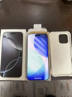 iPhone 16Pro max ホワイトSIMフリー