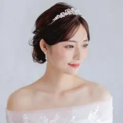 ANNAN WEDDING ティアラ TLM293