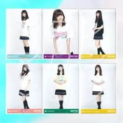 乃木坂46 齋藤飛鳥 14東京 19愛知 22広島等 ライブT 6枚 生写真⑤