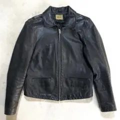 極美品　未使用に近い　45RPM Umii908 山羊革　レザージャケット 極美品 未使用に近い 45RPM Umii908 山羊革 レザージャケット