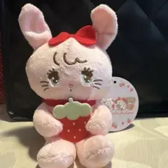 mikko characters いちごマスコットぬいぐるみ　キャミー