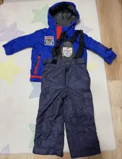 90cm 100cm キッズ　スキー　スノボ　スノーウェア　上下セット