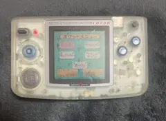 ネオジオポケットカラー NEOGEO POCKET COLOR 本体 スケルトン