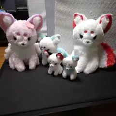 ちょコンときつねセット（大・中・小）