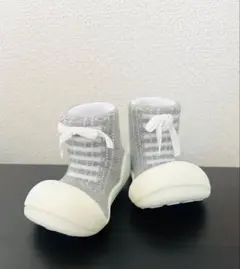 Baby feet Sneakers-Gray