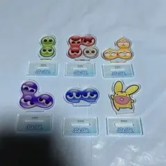 【新商品】ぷよぷよ アクリルスタンド 全6種類セットコンプリート 新品未使用