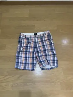 Stussy チェック柄 ショートパンツ 30インチのサムネイル
