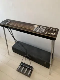 TEISCO（テスコ）製　ヴィンテージ ペダルスチールギター　ケース付き 2026年最新】teisco テスコ ギターの人気アイテム - メルカリ
