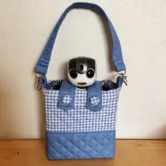 ロボホン RoBoHoN ハンドメイド キャリーショルダーバッグ - メルカリ
