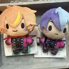 プロジェクトセカイ ふわぷちマスコット 青柳冬弥　東雲彰人