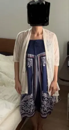 サルエルパンツ