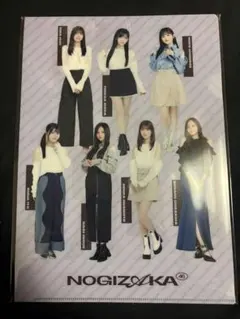 クリアファイル3枚 乃木坂46 福袋2026