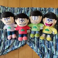 メガジャンボ寝そべり おそ松さん ぬいぐるみ カラ松 まとめ売り