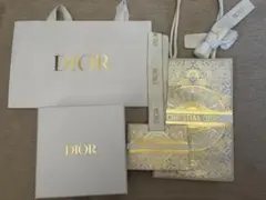 Dior ショッパー・ボックス 4点セット