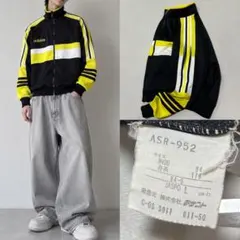 90s Adidas デサント トラックジャケット ボックスシルエット Tech