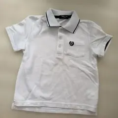 COMME CA ISM ポロシャツ 120cm ホワイト