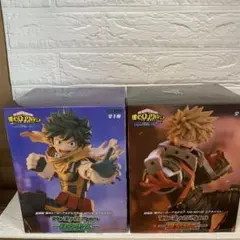 僕のヒーローアカデミア フィギュアセット