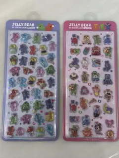 BEAR ジェリーベアー ボンドロ風シール韓国JELLY ジェリーベア シール