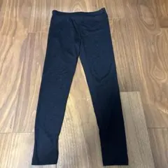 UNIQLO キッズレギンス 130サイズ　穴あきあり