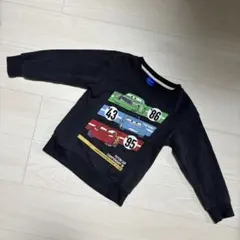 値下　PIXAR カーズ　マックィーン　キング　ヒックス トレーナー 120cm