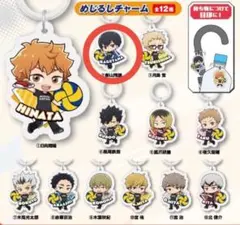 ハイキュー 影山飛雄 めじるしアクセサリー